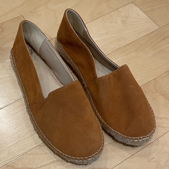*unworn* Suyute - Spanish Handmade Brown Suede Espadrilles (size: 39) - Picture 1 of 5